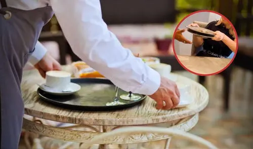 psiquiatra del Minsa revela el significado de ayudar a los meseros a recoger la mesa