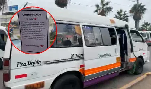 Los conductores de las combis aseguraron que se vieron obligados a subir el pasaje debido a las extorsiones. Foto: Composición LR/Marcia Chahua