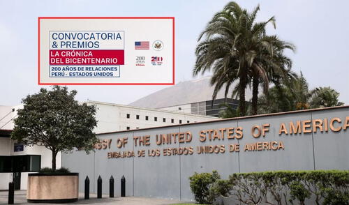 Embajada estadounidense realiza concurso por bicentenario.