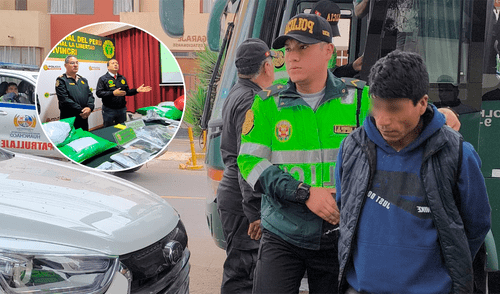 El caso ha sido derivado al Ministerio Público para determinar acciones legales. El caso ha sido derivado al Ministerio Público para determinar acciones legales. Créditos: PNP.