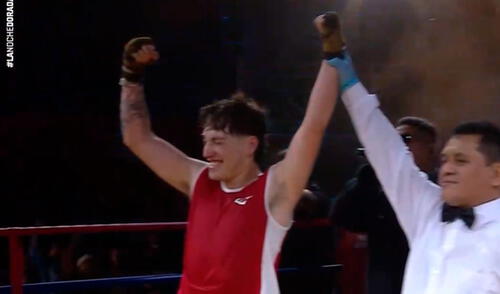 Glogloking sometió a su oponente en el primer y tercer rounds