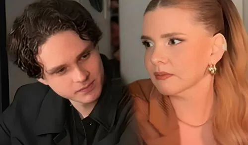 Johanna San Miguel presentó a su hijo en redes sociales