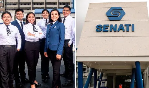 Conoce los resultados del Examen de Admisión SENATI 2025-II. Foto: Composición LR