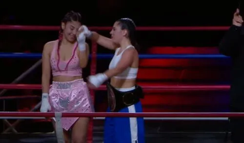 La Pinky reconoció el gran esfuerzo de Zully en La Noche Dorada
