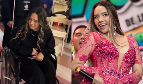 Alondra Huarac estuvo internada por problemas de salud, reveló su papá Nilver