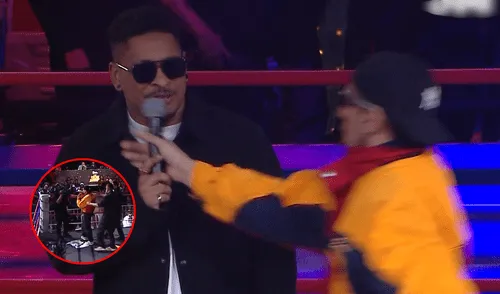 Sujeto irrumpe en el ring de 'La Noche Dorada'