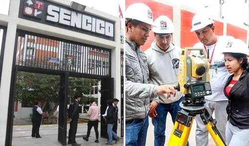 Resultados de examen de admisión 2025-II de SENCICO