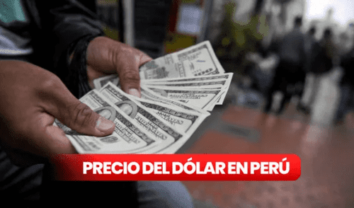 Precio del dólar en Perú HOY, domingo 3 de agosto de 2025. Precio del dólar en Perú HOY, domingo 3 de agosto de 2025.