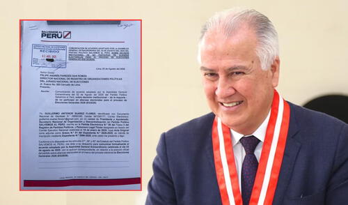 Salvemos al Perú anunció que no participará en alianzas electorales.