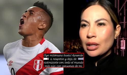 Pamela López lanzó un fulminante mensaje a Christian Cueva