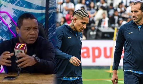 Juan Jayo lanzó 'dardo' a la dupla Barcos-Guerrero en Alianza Lima.