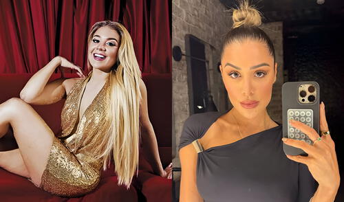 Alexandra Méndez llegó a Perú como parte de 'Las chicas doradas de Venezuela'