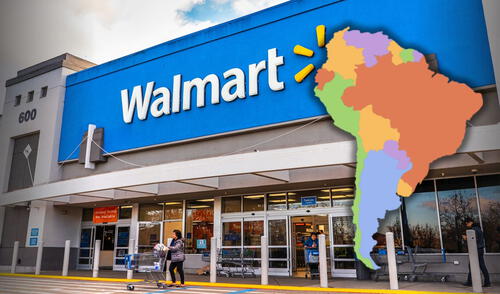 Este es el único país de Sudamérica donde opera Walmart, la famosa cadena de supermercados estadounidense: no es Brasil ni Argentina El único país de Sudamérica donde opera Walmart, la famosa cadena de supermercados estadounidense