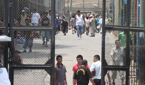 En la actualidad hay más de 100 mil internos recluidos en las cárceles del país. En la actualidad hay más de 100 mil internos recluidos en las cárceles del país.