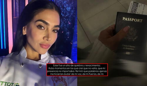 Vania Bludau anuncia su salida del Perú