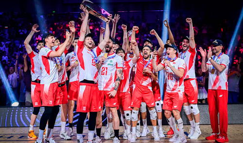 Polonia se hizo imparable ante una Italia que llegaba a su primera final