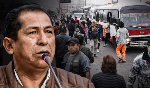 Transportistas formales anuncian nuevo paro general para el 11 de agosto. Foto: composición de Jazmin Ceras/Marco Cotrina/La República/ Transportistas formales anuncian nuevo paro general para el 11 de agosto. Foto: composición de Jazmin Ceras/Marco Cotrina/La República/