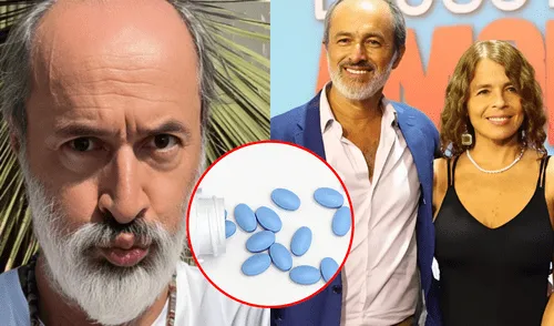 Carlos Alcántara y la pastilla azul