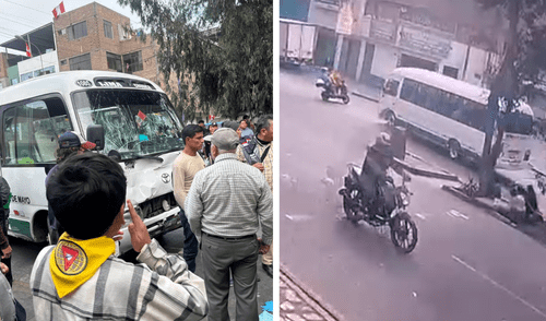 Cámaras captan momento en el que 'Chosicano' atropella a madre y sus dos hijos Cámaras captan momento en el que 'Chosicano' atropella a madre y sus dos hijos