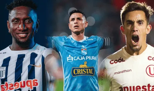 Sporting Cristal es líder en el Torneo Clausura 2025. Foto: composición LR/Alianza Lima/Prensa club/difusión Sporting Cristal es líder en el Torneo Clausura 2025. Foto: composición LR/Alianza Lima/Prensa club/difusión