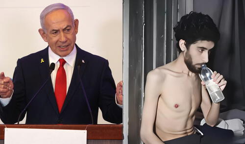 Netanyahu pide a la Cruz Roja intervenir urgentemente tras la difusión de videos de rehenes desnutridos en Gaza Netanyahu pide a la Cruz Roja intervenir urgentemente tras la difusión de videos de rehenes desnutridos en Gaza