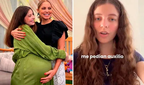 Doris Fundichely es hija de Karina Rivera y Orlando Fundichely.