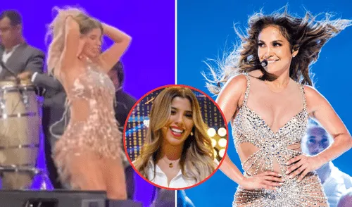 Yahaira Plasencia fue invitada al escenario.