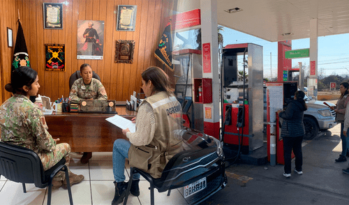 Ministerio de Defensa implementará nuevas medidas de control al uso de combustible. Foto: Mindef mindef