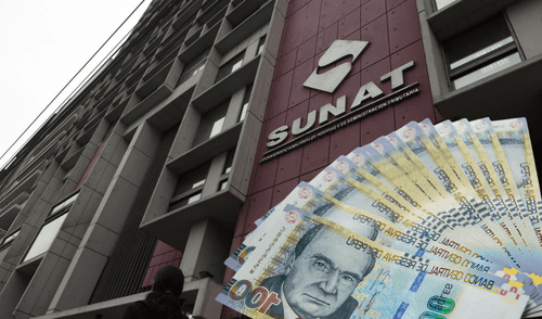 Los ingresos por tributos internos se incrementaron en 23 departamentos. Foto: Composición LR