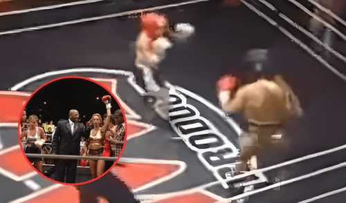 Alejandra Baigorria y Sheyla Rojas protagonizaron un duelo de box.