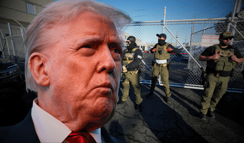 Coalición de Inmigración de Nueva York advierte que Donald Trump retiene migrantes sin medicinas ni comida. Coalición de Inmigración de Nueva York advierte que Donald Trump retiene migrantes sin medicinas ni comida.