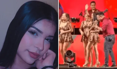 La cantante peruana Cielo Fernández, reconocida por su carisma.