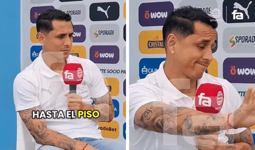 Yoshimar Yotún reveló que bacteria que entró a su cuerpo era letal