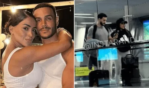 Mario Irivarren y Onelia Molina