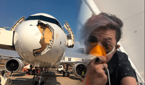 Un vuelo de España a Francia tuvo que aterrizar de emergencia tras chocar con un ave.