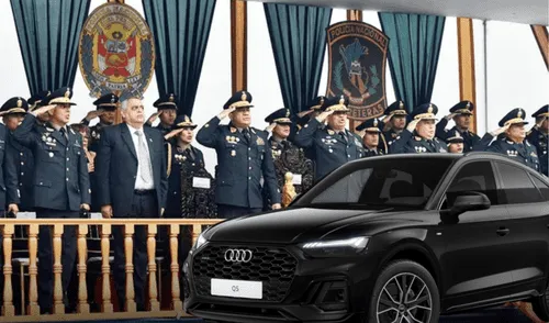 PNP gastó S/17 millones en la compra de auto lujosos. Foto: Composición/LR PNP
