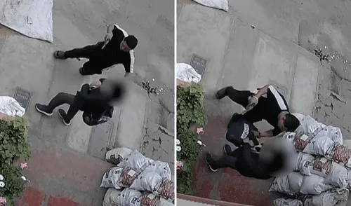 Asaltan a estudiante con arma de fuego en SJM.