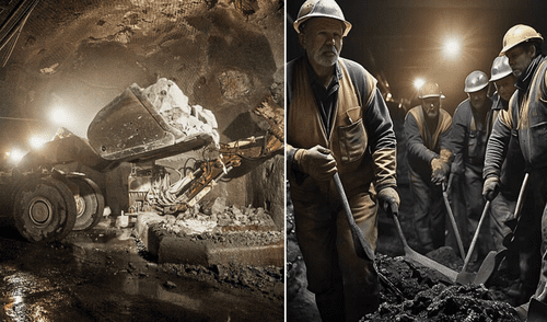 Autoridades hallaron al último hombre desaparecido tras derrumbe de mina El Teniente.