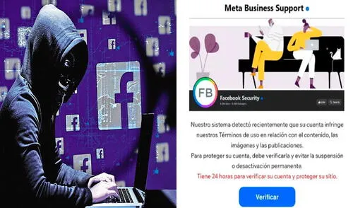Se trata de una peligrosa campaña de phishing. Foto: Softzone/cicese.mx