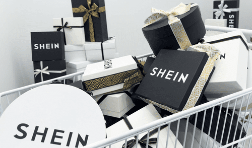 Italia multó a la empresa china Shein con 1 millón de euros. Italia multó a la empresa china Shein con 1 millón de euros.