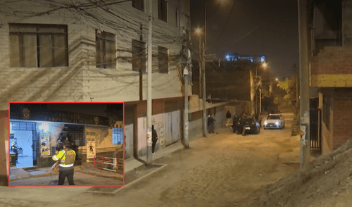 Comisaría de Pamplona II investiga el asesinato del adolescente a manos de presuntos barristas en SJM.