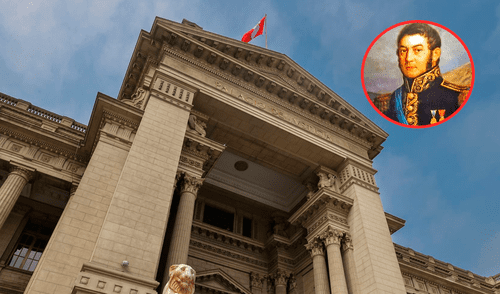 Don José de San Martín creó la Alta Cámara de Justicia el 4 de agosto de 1821 para centralizar el poder en el Estado.