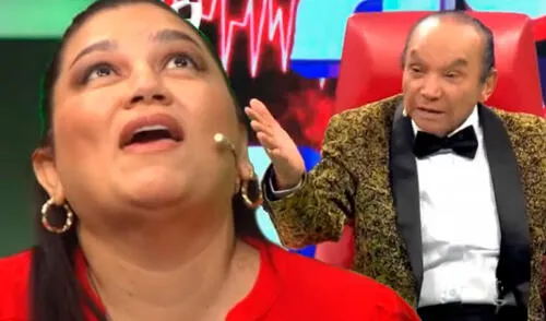 Monserrat confrontó a Melcochita en 'El valor de la verdad'.