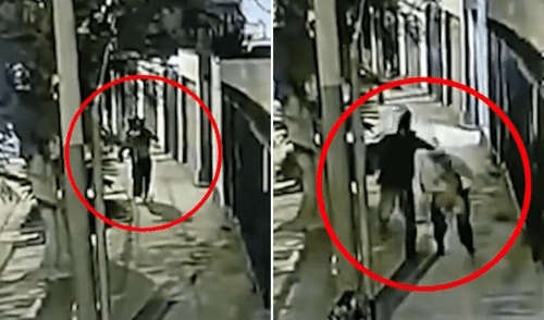 Vecinos alertaron que la inseguridad en esa zona de Surco es alta. Foto: Composición LR/Captura BdP