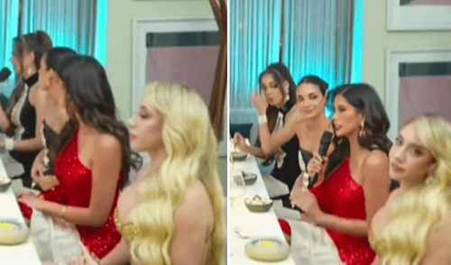 Candidata al Miss Grand Perú enfrenta momento incómodo.