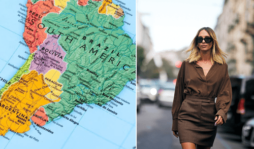 El país se encuentra en Sudamérica y ocupa el sexto puesto en el mundo. El país se encuentra en Sudamérica y ocupa el sexto puesto en el mundo. Foto: Telva/Geopop/composición LR