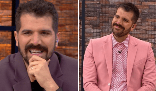 José Peláez se dirigió al público para referirse a su futuro profesional.