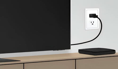 Lo ideal es desenchufar tu Smart TV cuando no la estás usando. Lo ideal es desenchufar tu Smart TV cuando no la estás usando. Foto: Samsung