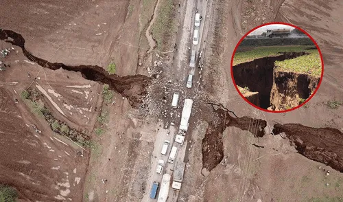 Una grieta en África podría dar paso a la creación de un nuevo océano.