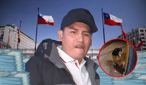 Eddy Cruz Arce, líder de 'Los Pulpos', recibió millones de pesos por contratos de programas estatales en Chile.